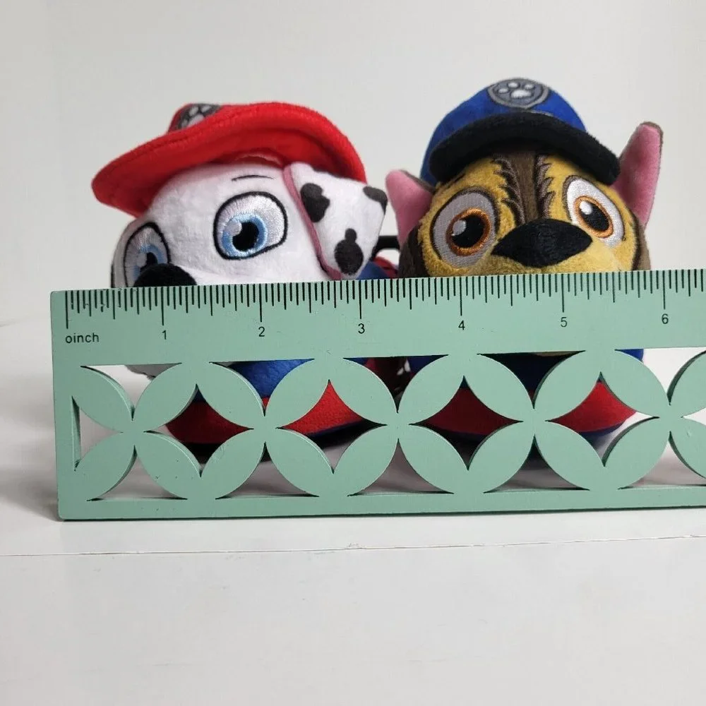 Paw Patrol Kids Slippers Chase Marshall Plush Puppy Dog Sz 7/8 Nickelodeon New - Picture 8 of 16